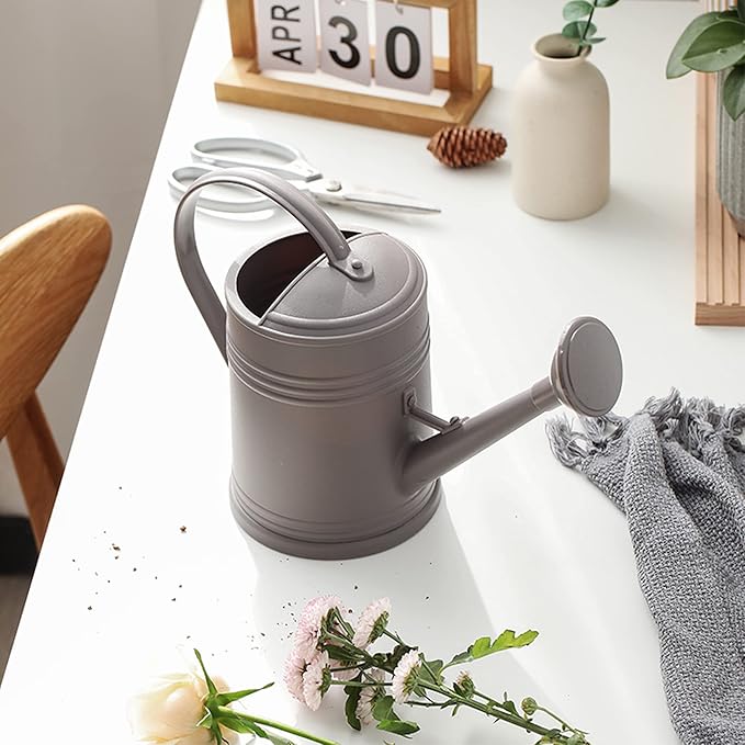 Plastic Indoor Watering Can with Sprinkler Head - 68 oz