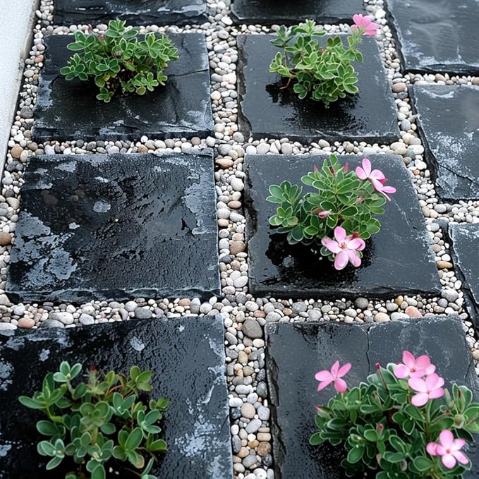 HappyFiller 18 Pound Small Rocks Decorative Tiny Pea Gravels for Aquarium Fish Tank Rocks,Indoor Outdoor Plants Catcus Succulent Top Dressing,Zen Garden,Vase Fillers,Light Green Mix,0.31-0.47"