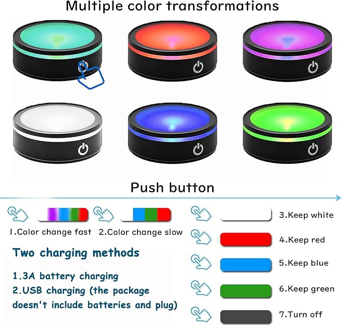 YWHL 3D Sea Turtle Crystal Ball Figurine with LED Base Laser Sea Turtle Gifts for Women Men on Christmas Birthday Decorative Turtle Ball Sea Turtle Glass Globe Night Light for Home Decor (80mm)