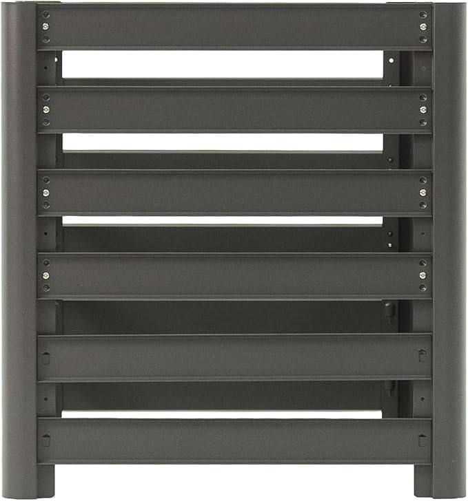 Vego Garden 32" Tall Modular Compost Bin 30" x 30" x 32"