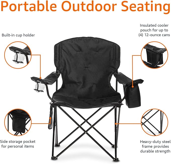 Amazon Basics Camping Chair