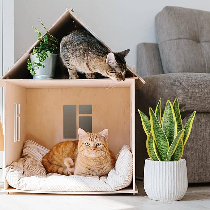 Hollyone Artificial Snake Plant Potted Faux Sansevieria Trifasciata Plants, 13" Tropical Fake Plants in White Pots for Home Office Room Indoor Decor Housewarming Gifts