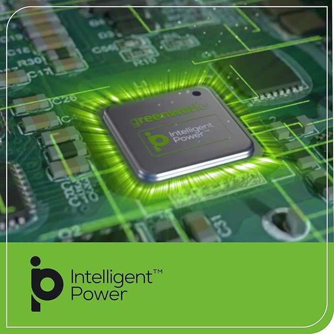 Greenworks 40V 21" Brushless Cordless (Smart Pace / Self-Propelled) Lawn Mower (75+ Compatible Tools), (2) 4.0Ah Batteries and Charger Included