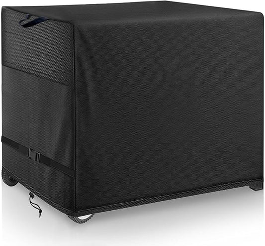 Outdoor Prep Table Cover - Heavy Duty Waterproof Cover for Keter Unity Small Portable Table, Compatible with 36 inch Outdoor Utility Cart and Storage Cabinet