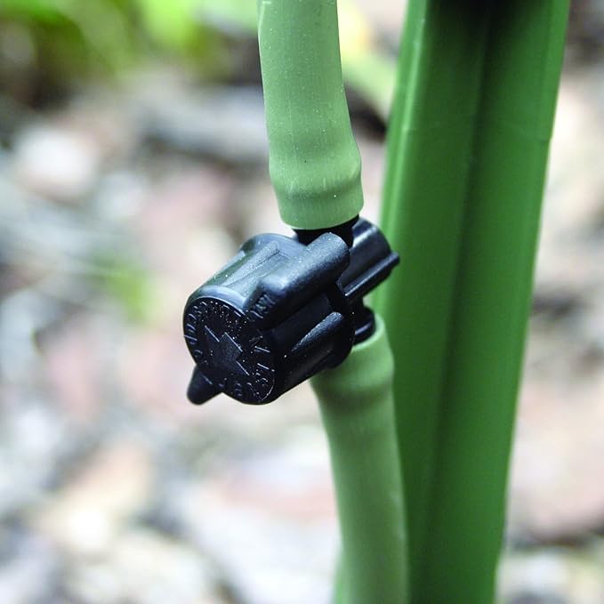 Mister Landscaper MLT-BVA 1/4" Vinyl On/Off Drip Irrigation Valve (3 Quantity)