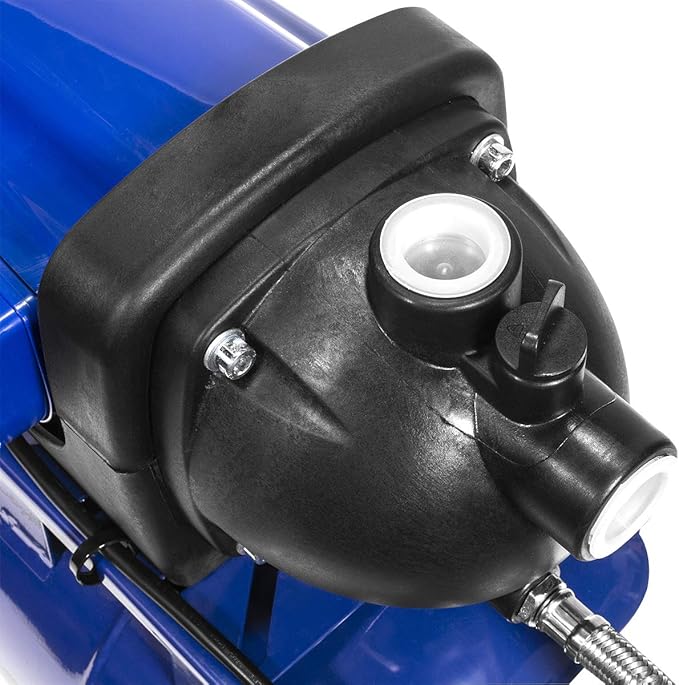 XtremepowerUS 1.6HP Shallow Well Pump Tank Garden Water Pump Booster System Pressurized Farm Irrigation 1000GPH, 1200W