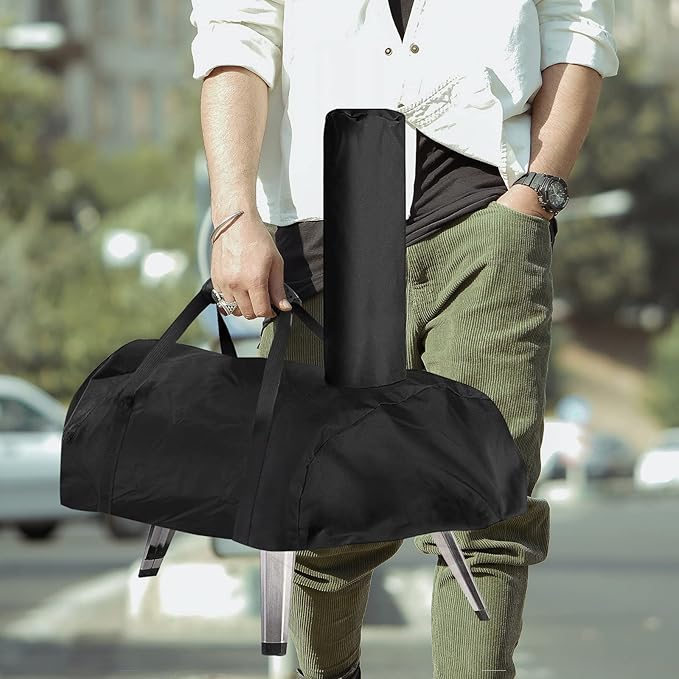 Pizza Oven Cover for BIG HORN and aidpiza 12,TwoPone Waterproof Pizza Oven Accessories Carry Cover for Outdoor