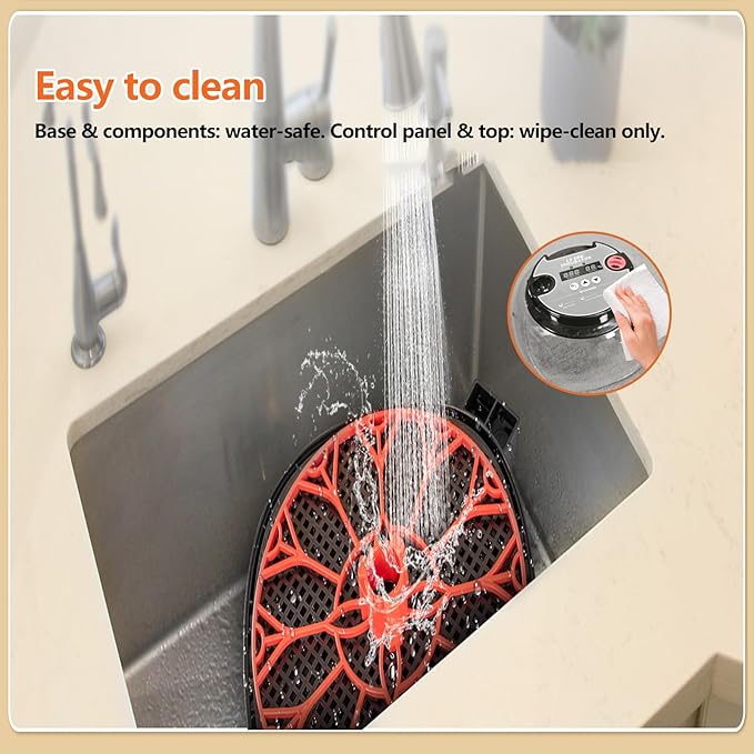 Incubators for Hatching Eggs, 12 Egg Incubator with Automatic Egg Turning and Humidity Control, Water Refill, Air Vent, 360° Viewing for Chickens Ducks Birds, Ideal for Farm, Classroom, Lab, Home Use