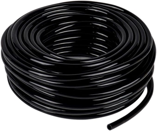1/4 inch Blank Distribution Tubing Drip Irrigation Hose,100ft Soft Watering Tube for Small Lawn Garden Irrigation System