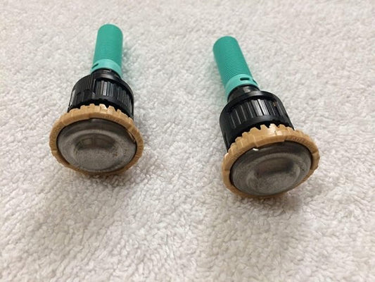 Lot of 2 Rain Bird R-Van Adjustable Rotary Nozzle R-VAN1318 RVAN18 13'-18'