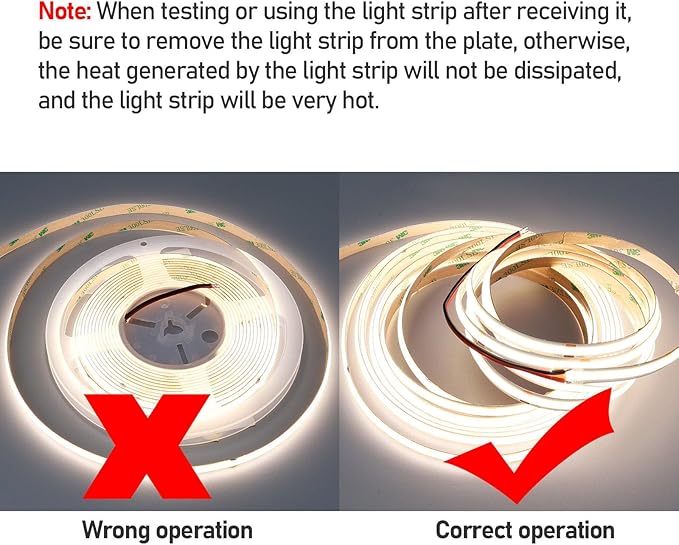 15M/49.2ft 24V COB LED Strip Light Waterproof IP65 Natural White 4000K Uniform Glow 5760LEDs CRI 93+ Flexible LED Tape Lights for DIY Cabinet Bedroom Kitchen Home Decor(No Power Supply)