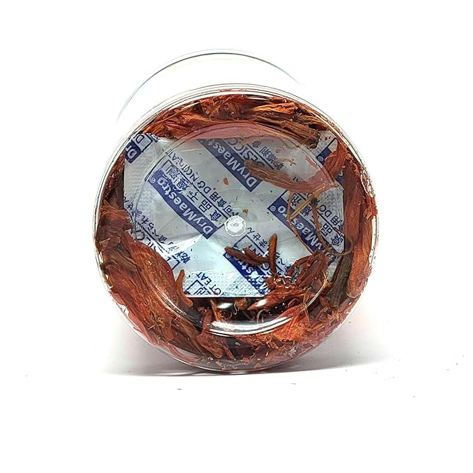 Plant Gift 100% Pure Natural Lily Tea, Premium Lilies, Dried Health Lily Flower Tea 35g