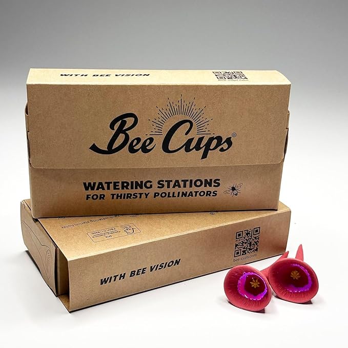 3 Pack, Bee Watering Station, Butterfly Feeder, Bee Feeder, Garden Decor, Bee Decor, Outdoor Garden Decor, Plastic Free, Handmade from Porcelain (3, Butterfly Special Red)