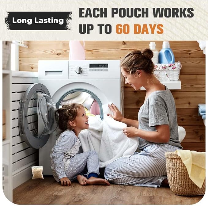 Pest Repellent, Mouse Repellent, Rodent Repellent for Indoor/Outdoor, Natural Rat Repellent for House, Keep Mice, Roach, Ant and Spider Away from Home, Protects 120 sq ft - 8P