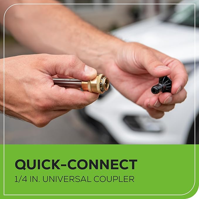 Greenworks 3000 PSI Pressure Washer (2.0 GPM Max) with Foam Cannon – Easily Remove Dirt and Grime on Siding, Fences, Patios,