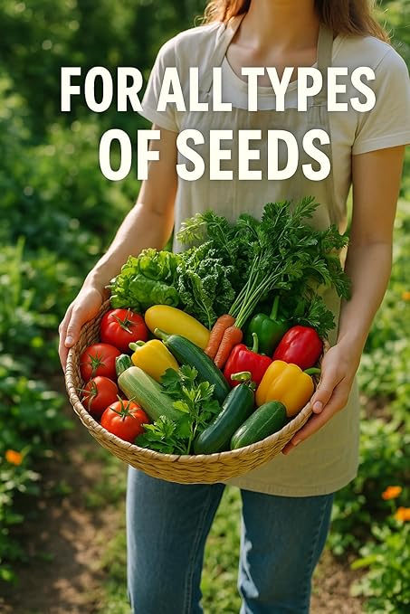 Seed Inoculant - Organic Fertilizer for Soil Health and Strong Germination - Beneficial Microbial Seed Inoculant (10lbs)