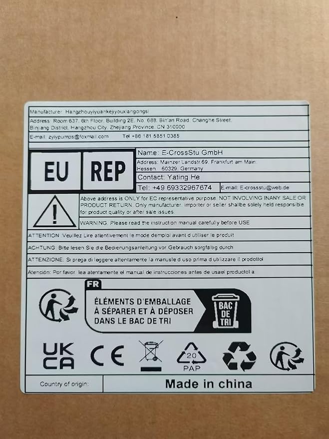 12 V DC Submersible Pump 250 W Submersible Pump for Deep Well 25 m 4000 L/H Deep Well Pump 3 Inch Submersible Water Pump Made of Stainless Steel 1 in Output Used for Irrigation in the