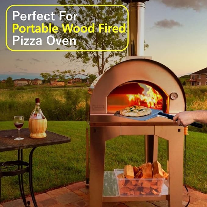 Kiln Dried Pizza Oven Cooking Logs, Approx 12 lbs, Wood Logs for Pizza Ovens, Grills and Smokers, Solo Stove Mesa XL, Oak~ 6 Inch Mini Log, Product of USA (790 Cubic Inches)