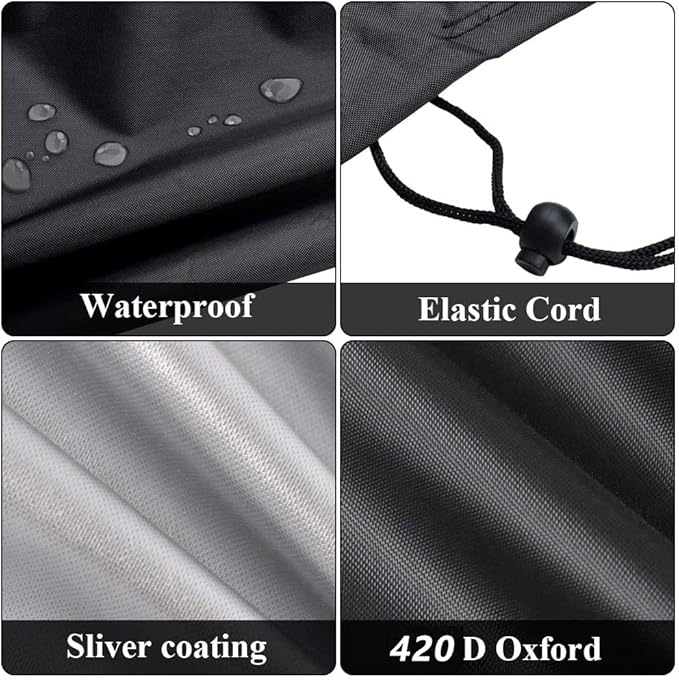 Pizza Oven Cover for Ooni Karu 12,TwoPone Waterproof Pizza Oven Accessories Carry Cover for Outdoor