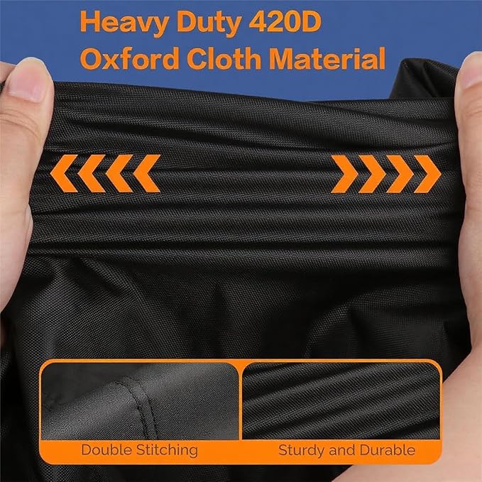 Pizza Oven Cover for Big Horn 14 Countertop,TwoPone Waterproof Pizza Oven Accessories Carry Cover for Outdoor