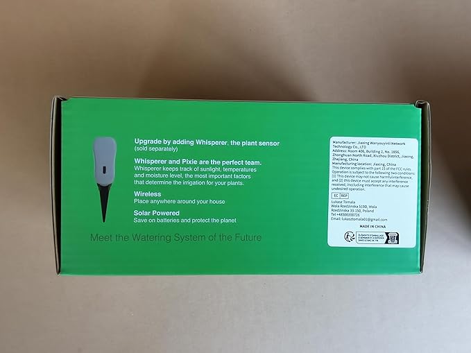 Netro Pixie Z1 Smart Hose Faucet Timer, Weather Aware, Compatible with Alexa (Pixie Z1 with Hub)