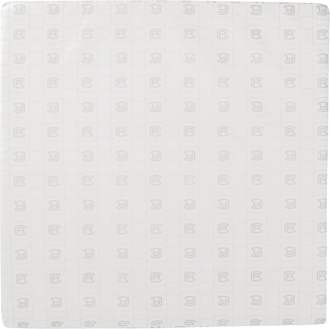 Classic Accessories Ravenna Water-Resistant 23 x 23 x 5 Inch Square Patio Seat Cushion Slip Cover & Foam, Empire Blue, Lounge Chair Cushion