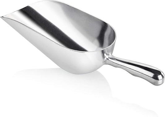 New Star 34585 Cast Aluminum Utility Scoop, 58-Ounce
