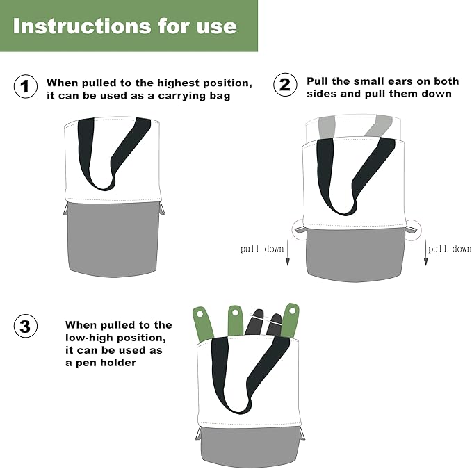 SUMIO Mini Garden Tool kit, Desk Indoor Plant Tool Set, Portable Garden Tool Set, Succulent Tools Kit, Office Planting