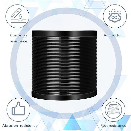 Tandefio 500 ft Vinyl Coated Wire Rope 304 Stainless Steel Black Stainless Wire 1/16 Inch Overmolded to 3/32 Inch with Cutter 7x7 Strands Construction for String Lights Hanging Clothesline Fence