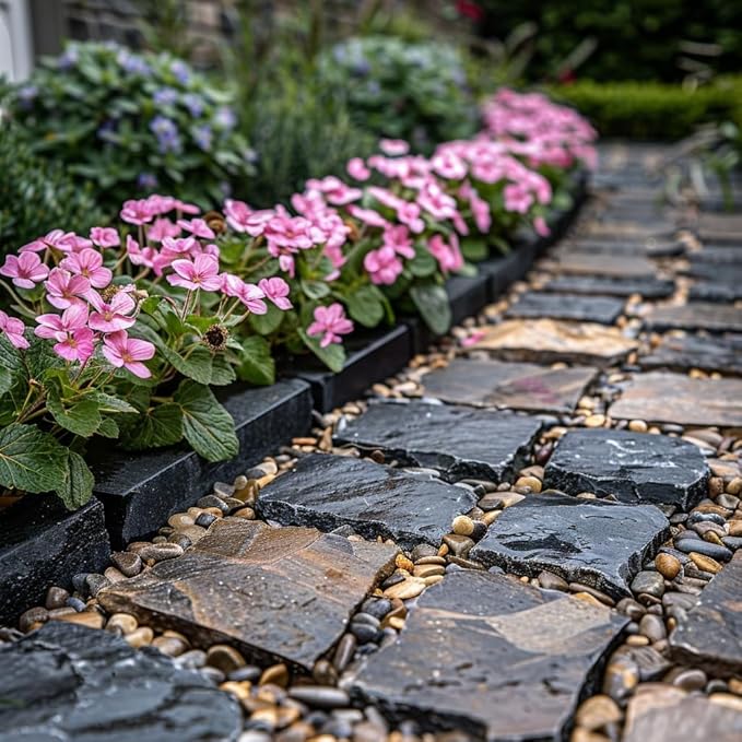 HappyFiller Natural Decorative Red Pebbles Polished Gravel Rocks Stones for Aquarium,Fish Turtle Tank,Outdoor Indoor Plants Top Dressing,Succulents Soil Cover,Garden Landscaping,10 LB