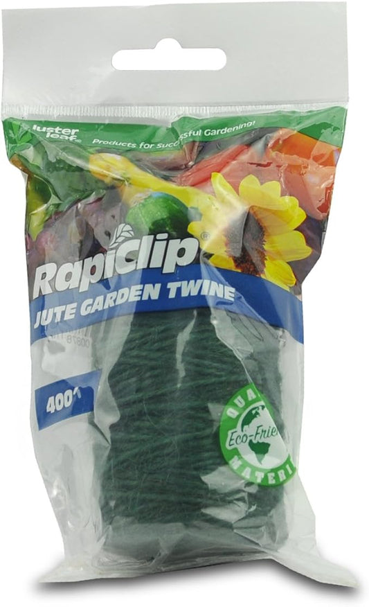 Luster Leaf Rapiclip Garden Twine Green - 432 Foot Roll 878
