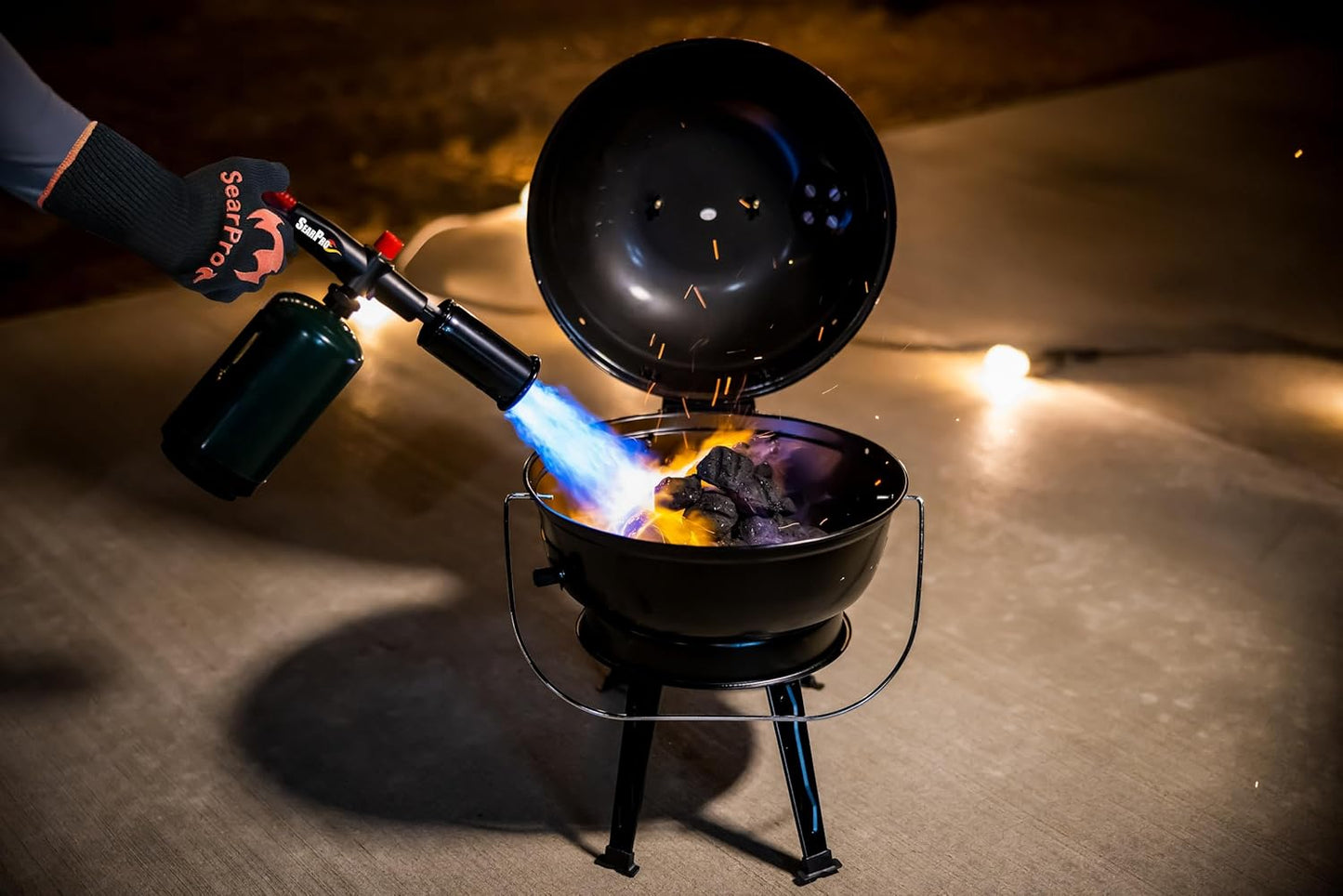 BBQ Grill Gloves Cooking Oven Mitts Fire Heat Resistant to 1400 Degrees Accessories for Barbecue Smoker Egg Fryer Hamburgers Pizza Steaks- Crock pots/Slow cookers -USA Owned Company-