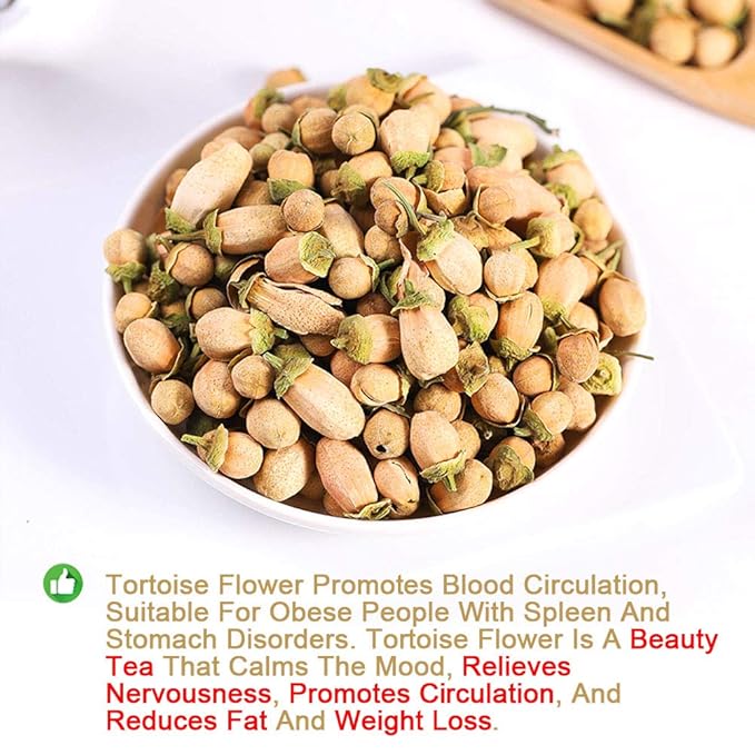 Plant Gift Toi Toi Flower Tea, 玳玳花 Citrus Aurantium Bitter Flower Toi Lime Blossom Tortoise Flower Health Natural Herbal Tea 70g/2.46oz