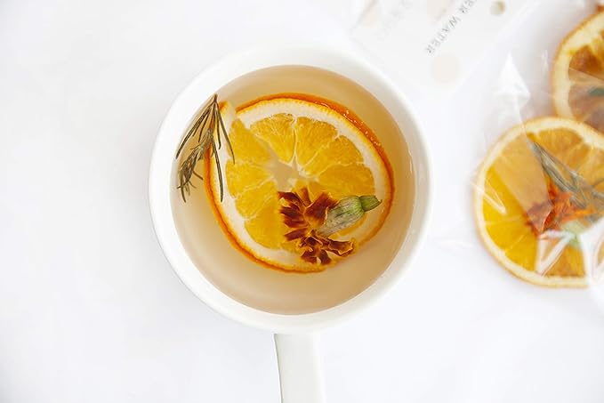 KKOKDAM Fruit & Flower Tea Sampler - Loose Leaf Korean Tea - Fancy Gifts - Premium Loose Leaf Tea Sampler - Perfect as Unique Womens' Gift