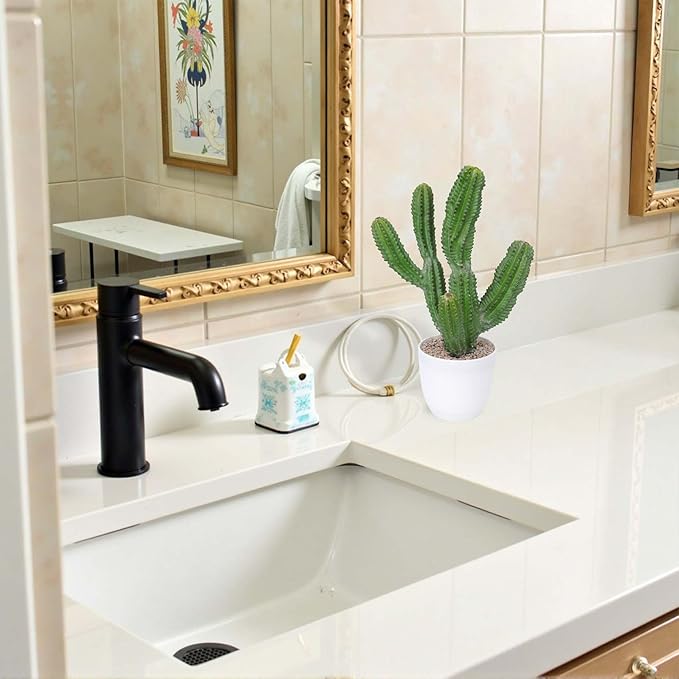 Artificial Cactus 15inch Faux Cactus Fake Succulent Plants for Indoor Outdoor Home Office Garden Decor