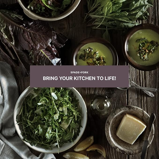 Organic Indoor Lettuce & Greens Garden Starter Kit - Certified USDA Organic Non GMO - Includes Spinach, Kale, Red Romaine, Loose Leaf Lettuce Seeds for Planting, Potting Soil, Peat Pots