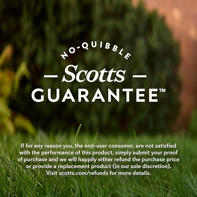 O.M. Scott and Sons Tall Fescue Blend Grass Seed, Fertilizer and Soil Improver, Naturally Crowds Out Weeds, Covers Up to 2,000 sq. ft., 8 lbs., 2-Pack