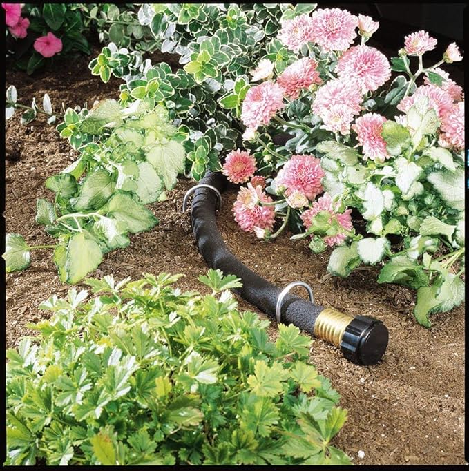 Orbit 61442 5 Pack (50 Total Stakes) Drip Irrigation Tubing Stakes - 1/2 Inch, 5/8 Inch Tube…