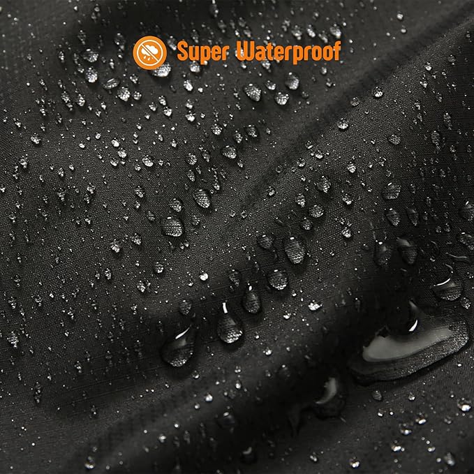 Stanbroil Pizza Oven Cover Fit Blackstone Standing Pizza Oven Model 6825, Heavy Duty 600D Polyester Canvas Pizza Oven Cover Water Resistant