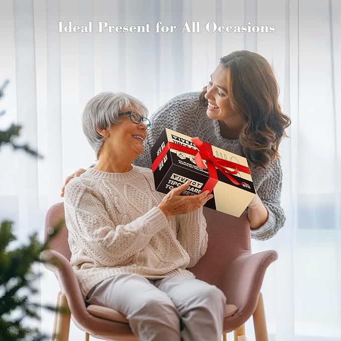 FiveJoy Garden Tool Set, 11 PCS Aluminum Gardening Hand Tools with Tote Bag, Ergonomic Handle, Gift for Women, Men, Mom, Dad, Garden Starter Kit