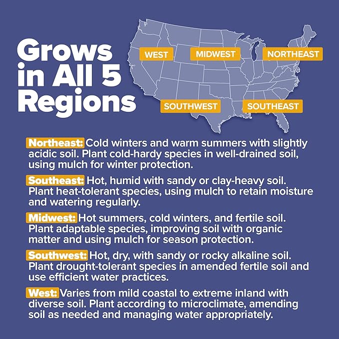 HOME GROWN Wildflower Seeds Mix - 47,400+ Non-GMO USA-SOURCED Seeds - 19 Perennial Flower Varieties for Planting Outdoors - Attract Butterflies & Birds - 3oz Wild Flower Seed Mix