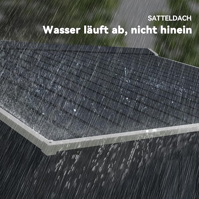 Outsunny 9' x 6' Outdoor Storage Shed, Garden Tool Metal Shed with Foundation Kit, Double Lockable Door, Air Vents and Sloping Roof, for Backyard, Patio, Lawn, Dark Gray