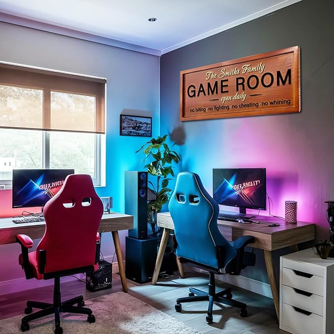 Personalized Wood Signs,Name Signs (Design 6)