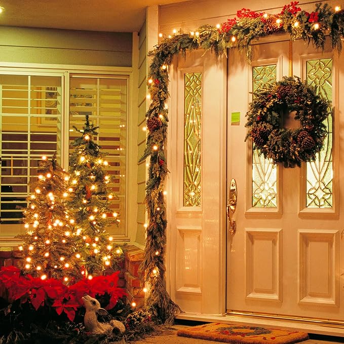 Solar String Lights Outdoor, 82ft Warm White Solar Lights 200 Led Solar Fairy Lights for Outside Waterproof 8 Lighting Mode Solar String Lights for Outside,Garden,Courtyards,Trees