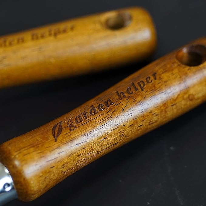 Root Hook Japanese Garden Tool for Loosing Soil, Heavy Duty Japanese Steel, Root Pick Tool for Repotting Bonsai and Transplanting Flower, Made in Japan, Silver