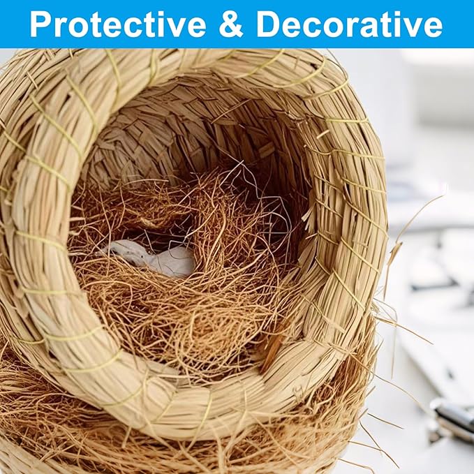 1 Pack Coconut Husk Fiber, 1.1 pounds Natural Coconut Shell Fiber Silk for Pot Plants, Orchids