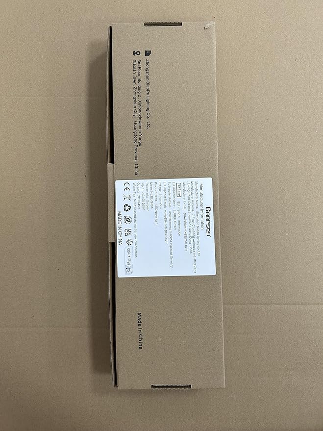 Garpsen Grow Light, 6000K Full Spectrum Plant Lights for Indoor Growing with Auto Timer 6/12/16H, 5 Dimmable Levels & 3 Color Modes, 552 LEDs Grow Lamp Panel for Seed Starting, Veg and Bloom(4Panels)