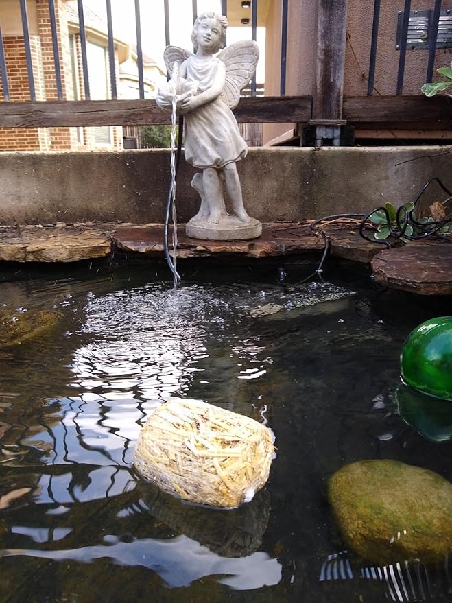 Black Vinyl Tubing 5/8” ID × 4/5” OD - 25 Feet PVC Flexible Plastic Tube Hybrid Hose, Transfer Water Air Oil for Pond Fountain Garden, Non-toxic and BPA free