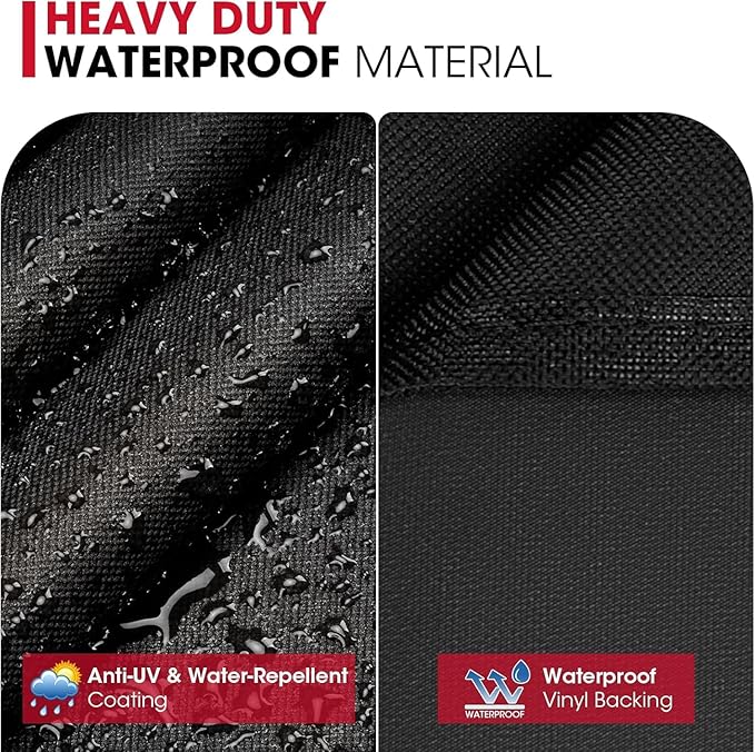 Unicook Outdoor Grill Cover Compatible with Ninja OG700 OG800 OG900 Series Woodfire, Waterproof Fade Resistant BBQ Cover for Ninja OG951 Premium XL Grill Smoker, Countertop Smoker Protector