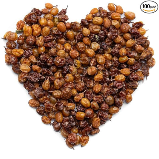 Super Value Pack - Organic Sea Buckthorn Berry Tea 5 LB - Seabuckthorn, Seaberry, Espino Amarillo